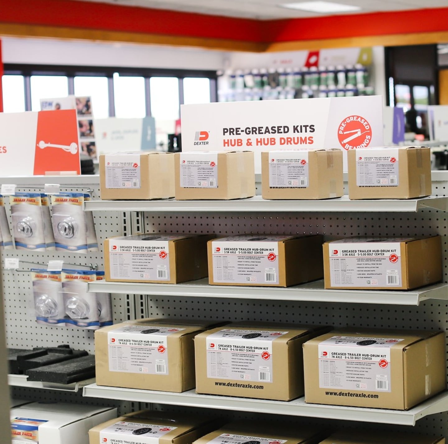 Store Kits Display