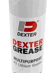 Dexter Multi Purpose #2 Lithium Grease, 14 Oz Tube, Qty 1