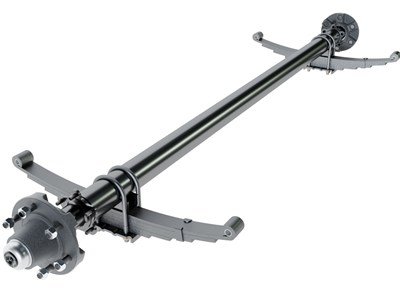 Dexter Axle, 5,200 LB Capacity, 6 on 5.5 Bolt Pattern, Idler